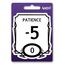 GlassStaff Stat Block Patience Sticker Dekorativer Aufkleber Vinyl Sand 1 Stück(e), 2 image