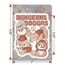 GlassStaff Dungeons & Doggos Sticker Dekorativer Aufkleber Vinyl Sand 1 Stück(e), 4 image