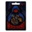GlassStaff Murderhobo Sticker Dekorativer Aufkleber Vinyl Blau, Braun, Rot 1 Stück(e), 2 image
