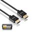 PureLink HDG-HC01-020 HDMI-Kabel 2 m HDMI Typ A (Standard) Schwarz