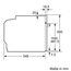 Bosch Serie 4 HEA513BR3 Backofen 71 l Edelstahl, 5 image
