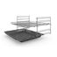Bosch Serie 2 HEF010BR1 Backofen 66 l Schwarz, Edelstahl