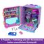 Polly Pocket Puppen Pollyville Urlaub im Rollkoffer Spielset, 10 image