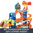 Hot Wheels City Ultimative Garage Spielset mit 2 Die-Cast-Autos, Spielzeugaufbewahrung für mehr als 50 Autos, 10 image