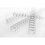 GBC WireBind Drahtbinderücken, silber, 6mm (100), Farbe: Silber