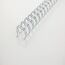GBC WireBind Drahtbinderücken, silber, 6mm (100), Farbe: Silber, 8 image