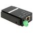 DeLOCK 62504 Kabeladapter RS-232 RJ45 Schwarz