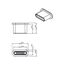 DeLOCK 64014 Steckdosensicherung USB Typ-C Schwarz 10 Stück(e), 2 image