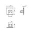 DeLOCK 64019 Steckdosensicherung RJ-45 Weiß 10 Stück(e)