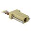 DeLOCK 66164 Kabeladapter Sub-D 9 pin Rj-45 Schwarz, Grau, Edelstahl