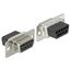 DeLOCK 66165 Kabeladapter Sub-D 9 pin Rj-45 Schwarz, Edelstahl, 2 image