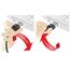 DeLOCK 3m USB 2.0 A - miniUSB m/m USB Kabel USB A Mini-USB A Schwarz, Länge: 3 m, 3 image