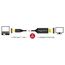 DeLOCK 83709 USB-Grafikadapter 3840 x 2160 Pixel Schwarz, 2 image