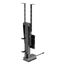 myWall HP 66-3 2,24 m (88") Schwarz, 2 image
