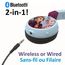 Lexibook HPBT010FZ Kopfhörer & Headset Verkabelt & Kabellos Kopfband Musik Bluetooth Mehrfarbig, 3 image
