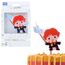 PME Ron Weasley Schwarz, Orange, Weiß 1 Stück(e), 2 image