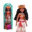 Disney Princess Disney Prinzessin-Spielzeug, Vaiana-Modepuppe mit Accessoires