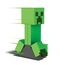 Minecraft explodierender ferngesteuerter Creeper mit Lichtern und Geräuschen, 10 Explosionspartikel und DLC-Code, 3 image
