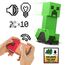 Minecraft explodierender ferngesteuerter Creeper mit Lichtern und Geräuschen, 10 Explosionspartikel und DLC-Code, 5 image