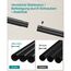 Songmics HSR107B01 Gaderobe Bodenstehend Schwarz, 9 image