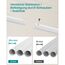 Songmics HSR107W01 Gaderobe Bodenstehend Weiß, 8 image