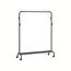 Songmics HSR131B01 Gaderobe Bodenstehend 4 Haken Schwarz