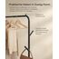 Songmics HSR131B01 Gaderobe Bodenstehend 4 Haken Schwarz, 4 image