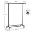 Songmics HSR13BKV1 Aufbewahrungsbox Quadratisch Schwarz, 3 image