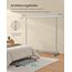 Songmics HSR175E01 Gaderobe Bodenstehend Silber, 5 image