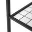 Songmics HSR23BK Gaderobe Drinnen Schwarz, 4 image
