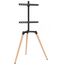 myWall HT 21 L TV-Halterung 165,1 cm (65") Schwarz, Holz, Farbe: Schwarz, Holz