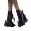Monster High Wednesday Sammelpuppe, Wednesday Addams in Nevermore Academy Uniform mit Eiskaltem Händchen, 4 image