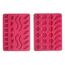 Ibili 850100 Süßigkeiten- & Schokoladenformen Silikon Pink