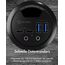 ICY BOX IB-HUB1403B, 4 Port USB 3.2 Gen 1 Tisch-Hub mit Type-C®, Type-A und Audio Ein-/Ausgang, 3 image