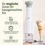 Cuisinart ICEFD10E Eismaschine Eis-Shaker Weiß, 3 image