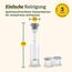 Cuisinart ICEFD10E Eismaschine Eis-Shaker Weiß, 9 image