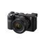 Sony α 7C MILC 24,2 MP CMOS 6000 x 4000 Pixel Schwarz