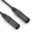 PureLink IQ-CAT6A-N150 Netzwerkkabel Schwarz 15 m S/FTP (S-STP) Rund