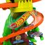 Hot Wheels City T-Rex-Feuerschlacht Spielset und Die-Cast-Spielzeugauto im Maßstab 1:64, gegnerischer Dinosaurier, 4 image