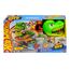 Hot Wheels City T-Rex-Feuerschlacht Spielset und Die-Cast-Spielzeugauto im Maßstab 1:64, gegnerischer Dinosaurier, 6 image