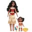 Disney Vaiana 2 Schwesternset Vaiana und Simea mit 2 Modepuppen und 3 Zubehörteilen, inspiriert vom Film, 6 image