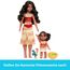Disney Vaiana 2 Schwesternset Vaiana und Simea mit 2 Modepuppen und 3 Zubehörteilen, inspiriert vom Film, 7 image