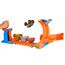 Hot Wheels Monster Trucks Loop & Flip Trophy Challenge-Spielset und Die-Cast-Bigfoot Spielzeugtruck, 2 image