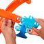 Hot Wheels Track Builder Track Creator Beschleuniger-Sprung-Schnellstrecke-Set mit Spielzeugauto im Maßstab 1:64 und motorisiertem Beschleuniger, 3 image
