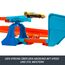 Hot Wheels Track Builder Track Creator Beschleuniger-Sprung-Schnellstrecke-Set mit Spielzeugauto im Maßstab 1:64 und motorisiertem Beschleuniger, 8 image