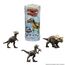 Jurassic World Dino Reveal Dinosaurierspielzeuge, warmes Wasser macht gesamte Farbgebung sichtbar, Auspacken & Farbwechsel