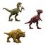 Jurassic World Dino Reveal Dinosaurierspielzeuge, warmes Wasser macht gesamte Farbgebung sichtbar, Auspacken & Farbwechsel, 5 image