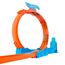 Hot Wheels Track Builder Track Creator Dreifach-Looping-Pack und Spielzeugauto im Maßstab 1:64, Trackbauset, 3 image
