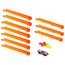 Hot Wheels Track Builder Track Creator Starterset Auto und Track mit Spielzeugfahrzeug im Maßstab 1:64, ca. 3 Meter Track-Schnellstecksystem, 3 image