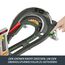Hot Wheels Race Formel 1 Grand Prix-Rennstrecke-Trackset mit 3 Die-Cast-Spielzeugautos im Maßstab 1:64, 10 image